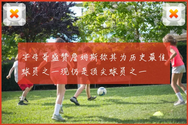 字母哥盛赞詹姆斯称其为历史最佳球员之一现仍是顶尖球员之一
