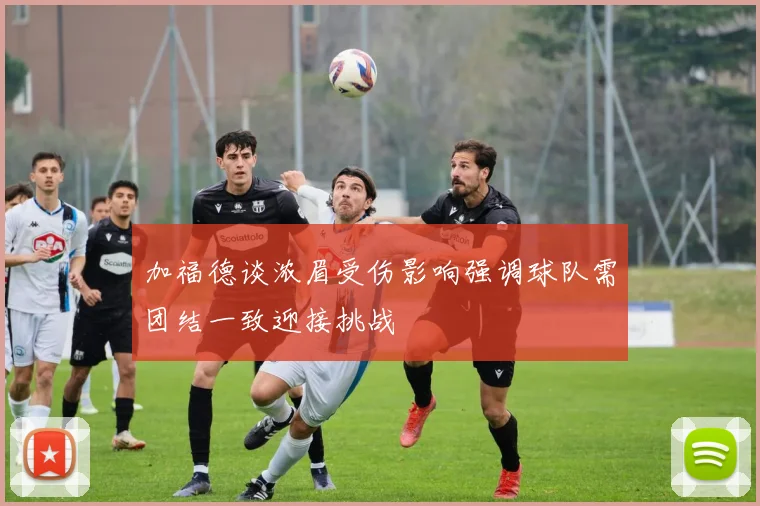 加福德谈浓眉受伤影响强调球队需团结一致迎接挑战