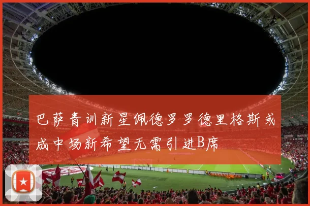 巴萨青训新星佩德罗罗德里格斯或成中场新希望无需引进B席
