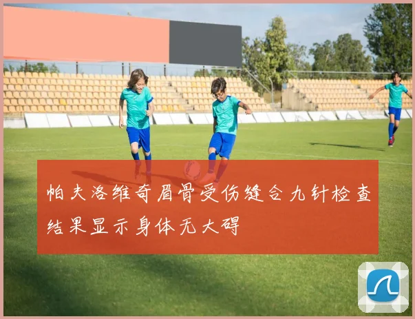 帕夫洛维奇眉骨受伤缝合九针检查结果显示身体无大碍
