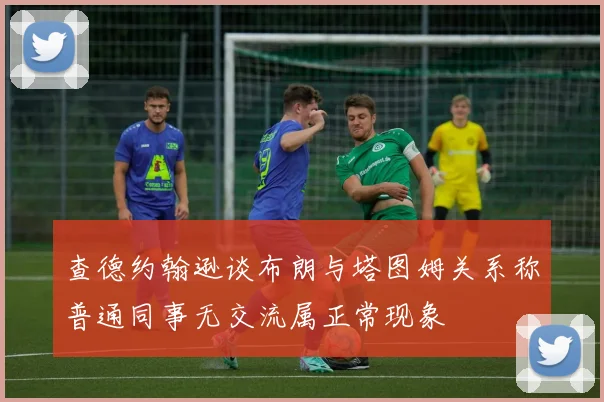 查德约翰逊谈布朗与塔图姆关系称普通同事无交流属正常现象