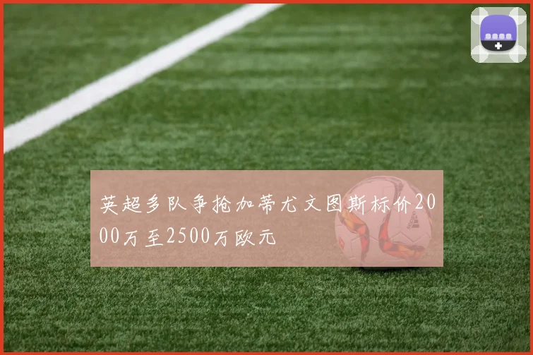 英超多队争抢加蒂尤文图斯标价2000万至2500万欧元