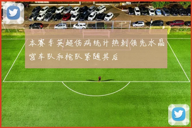 本赛季英超伤病统计热刺领先水晶宫车队和枪队紧随其后